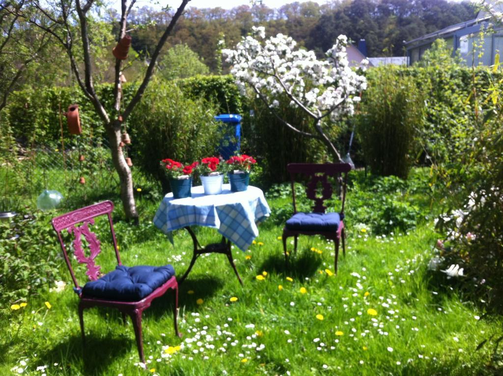 Ferienwohnung Hering In Dill Ruang foto