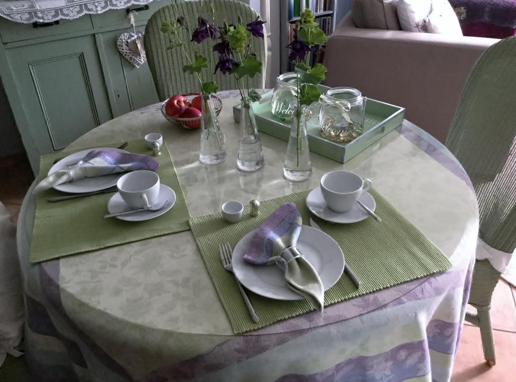 Ferienwohnung Hering In Dill Bagian luar foto